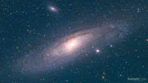 アンドロメダ銀河”Andromeda Galaxy”