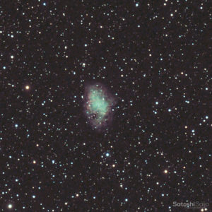 かに星雲”Crab Nebula”